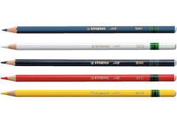 Kleurpotloden STABILO All 8040 rood