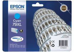 Inktcartridge Epson 79XL T7902 blauw