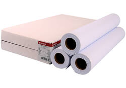 Inkjetpapier Canon 610mmx50m 80gr standaard