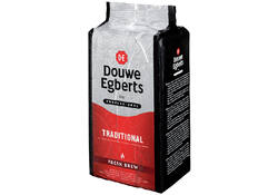 Koffie Douwe Egberts Fresh Brew voor automaten 1kg