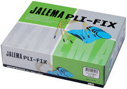 Archiefbinder JalemaClip Pli-fix geel