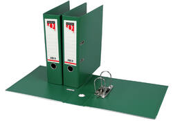 Ordner Quantore A4 80mm PP groen