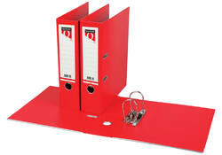 Ordner Quantore A4 80mm PP rood