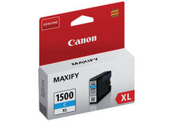 Inktcartridge Canon PGI-1500XL blauw