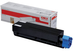 Toner Oki 44574802 zwart