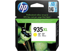 Inktcartridge HP C2P26AE 935XL geel
