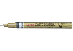 viltstift Pentel MFP10 rond 0.7mm goud
