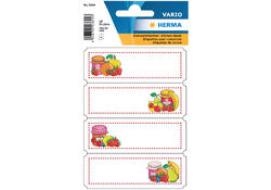 Etiket HERMA 3644 keuken vrucht assortiment