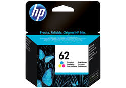 Inktcartridge HP C2P06AE 62 kleur