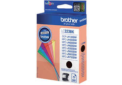 Inktcartridge Brother LC-223BK zwart