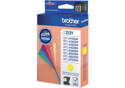 Inktcartridge Brother LC-223Y geel