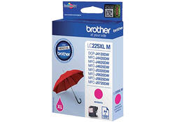 Inktcartridge Brother LC-225XLM rood