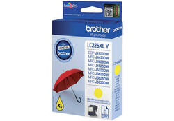 Inktcartridge Brother LC-225XLY geel