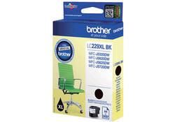 Inktcartridge Brother LC-229XLBK zwart