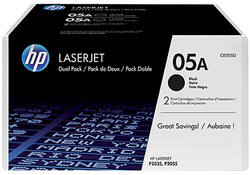 Tonercartridge HP CE505D 05A zwart 2x