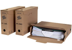 Archiefdoos Loeff Quick Box 3000 A4 335x240x80mm
