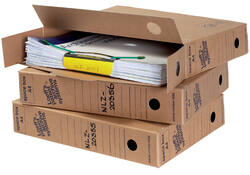 Archiefdoos Loeff's Space Box 4550 A4 320x240x60mm