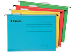 Hangmap Esselte Classic A4 V-bodem 345x240mm wit