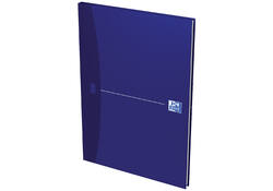Notitieboek Oxford Office Essentials A4 lijn 192 pagina' s 80gr blauw