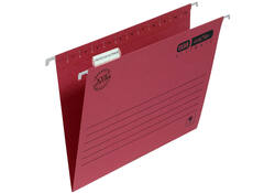 Hangmap Elba Verticflex Ultimate A4 V-bodem rood