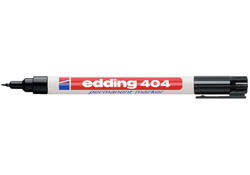 Viltstift edding 404 rond 0.75mm zwart