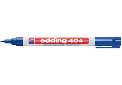 Viltstift edding 404 rond 0.75mm blauw