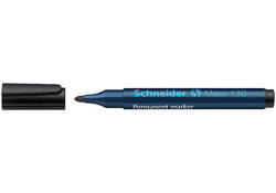 Viltstift Schneider Maxx 130 rond 1-3mm zwart