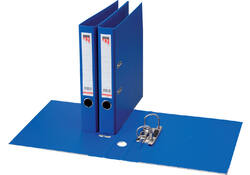 Ordner Quantore A4 50mm PP blauw