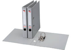 Ordner Quantore A4 50mm PP grijs