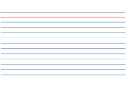 Systeemkaarten A7 75x105mm 100 stuks