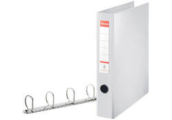 Ringband Esselte Standaard maxi 30% gerecycled D-mechaniek 60mm PP