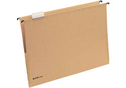 Hangmap Leitz Alpha® A3 met balg V-bodem natuurbruin