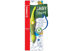 Rollerpen STABILO Easyoriginal linkshandig limoen/groen blister à 1 stuk
