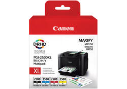 Inktcartridge Canon PGI-2500XL zwart + kleur