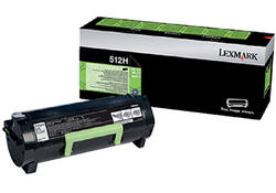 Tonercartridge Lexmark 51F2H00 prebate zwart