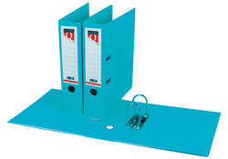 Ordner Quantore A4 80mm PP turquoise