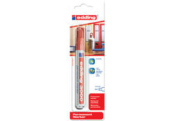 Viltstift edding 3000 rond 1.5-3mm rood blister à 1 stuk