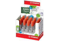 Potloodstift STABILO Easyergo 7880/6 HB1.4mm koker à 6 stuks