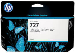 Inktcartridge HP B3P23A 727 foto zwart