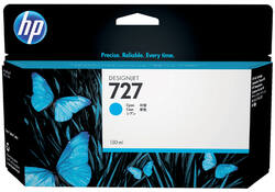 Inktcartridge HP B3P19A 727 blauw