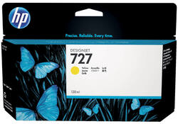 Inktcartridge HP B3P21A 727 geel