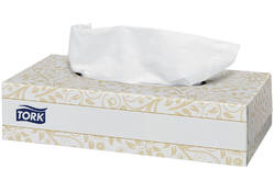 Facial tissues Tork F1 extra zacht premium 2-laags wit 140280