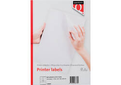 Etiket Quantore 105x48mm 1200 stuks