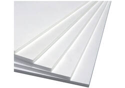 Foamboard 50x70cm 2-zijdig 5mm wit