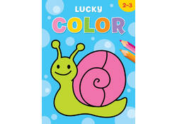 Kleurboek Deltas Lucky color 2-3 jaar