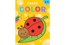 Kleurboek Deltas Crazy color 3-4 jaar