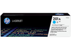 Tonercartridge HP CF401A 201A blauw