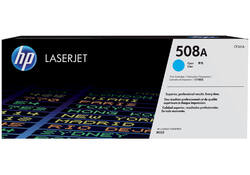 Tonercartridge HP CF361A 508A blauw