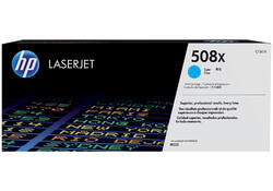 Tonercartridge HP CF361X 508X blauw