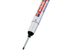 Viltstift edding 8850 timmerman rond 0.7mm zwart blister à 1 stuk